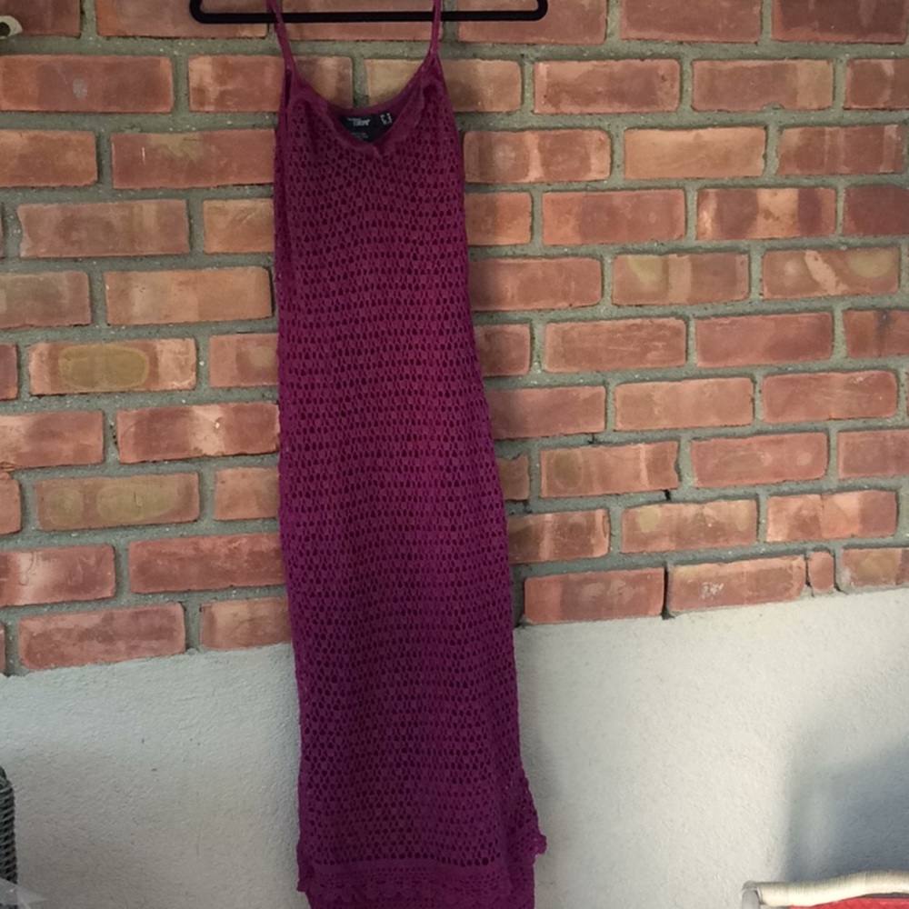 Vintage crochet dress